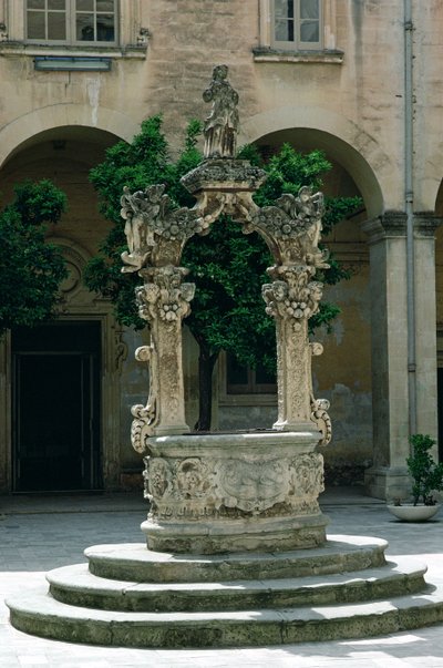 Seminar-Barockbrunnen von Giuseppe Cino